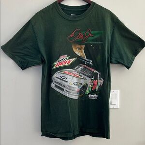 Chase Authentics Dark Green Racing Graphic Tee